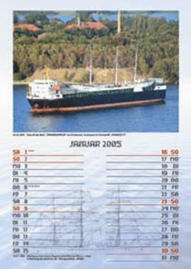 25.09.2003  Ankunft der Bark TOWARISCHTSCH am Strelasund, huckepack im Dockschiff CONDOCK V.
Foto: Eckhard Fraede