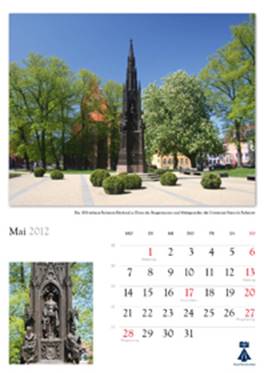 Beschreibung: Bildkalender "Universitts- und Hansestadt Greifswald 2012"  Herausgeber: HansePhotoStralsund Fotografien: Eckhard Fraede