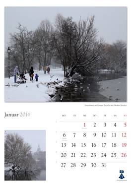 Bildkalender "Hansestadt Stralsund 2014"  
Herausgeber: HansePhotoStralsund 
Fotografien: Eckhard Fraede