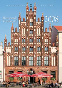 Beschreibung: Bildkalender Hansestadt Greifswald 2008
copyright: HansePhotoStralsund - Eckhard Fraede
hansephotostralsund@infocity.de