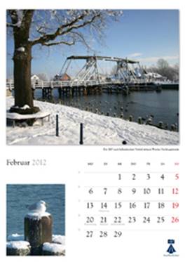 Beschreibung: Bildkalender "Universitts- und Hansestadt Greifswald 2012"  Herausgeber: HansePhotoStralsund Fotografien: Eckhard Fraede