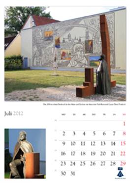 Beschreibung: Bildkalender "Universitts- und Hansestadt Greifswald 2012"  Herausgeber: HansePhotoStralsund Fotografien: Eckhard Fraede