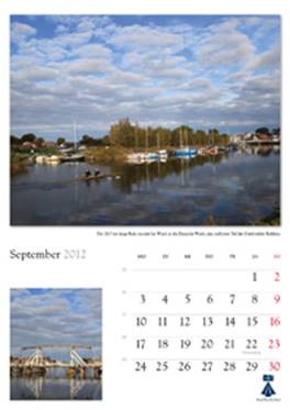 Beschreibung: Bildkalender "Universitts- und Hansestadt Greifswald 2012"  Herausgeber: HansePhotoStralsund Fotografien: Eckhard Fraede