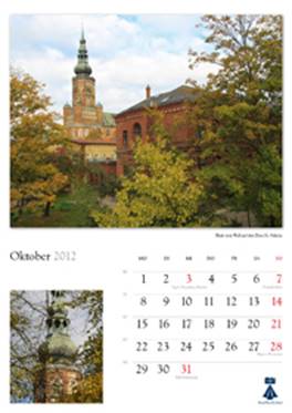 Beschreibung: Bildkalender "Universitts- und Hansestadt Greifswald 2012"  Herausgeber: HansePhotoStralsund Fotografien: Eckhard Fraede