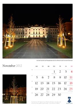 Beschreibung: Bildkalender "Universitts- und Hansestadt Greifswald 2012"  Herausgeber: HansePhotoStralsund Fotografien: Eckhard Fraede