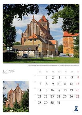 Bildkalender "Universitts- und Hansestadt Greifswald 2014" 
Herausgeber: HansePhotoStralsund 
Fotografien: Eckhard Fraede