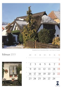 Bildkalender "Universitts- und Hansestadt Greifswald 2014" 
Herausgeber: HansePhotoStralsund 
Fotografien: Eckhard Fraede