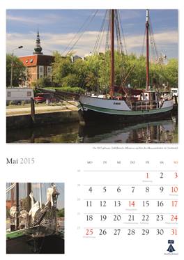 Bildkalender "Universitts- und Hansestadt Greifswald 2014" 
Herausgeber: HansePhotoStralsund 
Fotografien: Eckhard Fraede