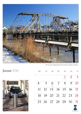 Bildkalender "Universitts- und Hansestadt Greifswald 2014" 
Herausgeber: HansePhotoStralsund 
Fotografien: Eckhard Fraede