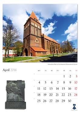 Bildkalender "Universitts- und Hansestadt Greifswald 2014" 
Herausgeber: HansePhotoStralsund 
Fotografien: Eckhard Fraede