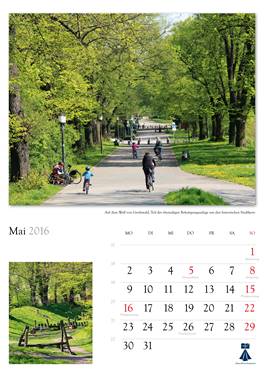 Bildkalender "Universitts- und Hansestadt Greifswald 2014" 
Herausgeber: HansePhotoStralsund 
Fotografien: Eckhard Fraede