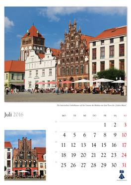 Bildkalender "Universitts- und Hansestadt Greifswald 2014" 
Herausgeber: HansePhotoStralsund 
Fotografien: Eckhard Fraede