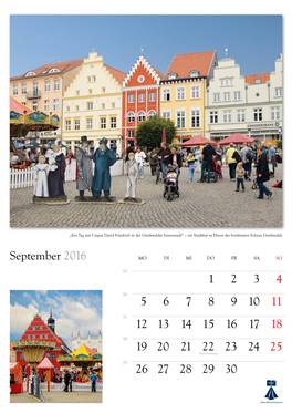 Bildkalender "Universitts- und Hansestadt Greifswald 2014" 
Herausgeber: HansePhotoStralsund 
Fotografien: Eckhard Fraede