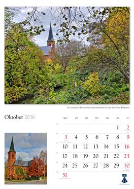 Bildkalender "Universitts- und Hansestadt Greifswald 2014" 
Herausgeber: HansePhotoStralsund 
Fotografien: Eckhard Fraede