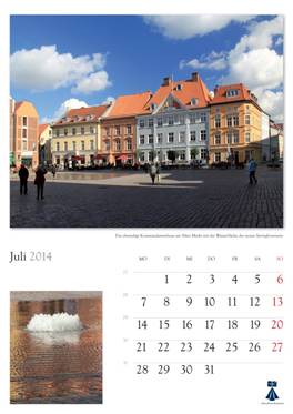 Bildkalender "Hansestadt Stralsund 2014"  
Herausgeber: HansePhotoStralsund 
Fotografien: Eckhard Fraede