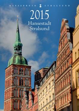 Bildkalender "Hansestadt Stralsund 2014"  
Herausgeber: HansePhotoStralsund 
Fotografien: Eckhard Fraede