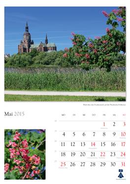 Bildkalender "Hansestadt Stralsund 2014"  
Herausgeber: HansePhotoStralsund 
Fotografien: Eckhard Fraede