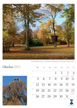 Bildkalender "Hansestadt Stralsund 2014"  
Herausgeber: HansePhotoStralsund 
Fotografien: Eckhard Fraede